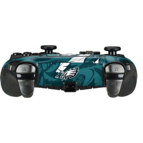 NFL Philadelphia Eagles Tropical Print PlayStation Scuf Vantage 2 Controller Skin